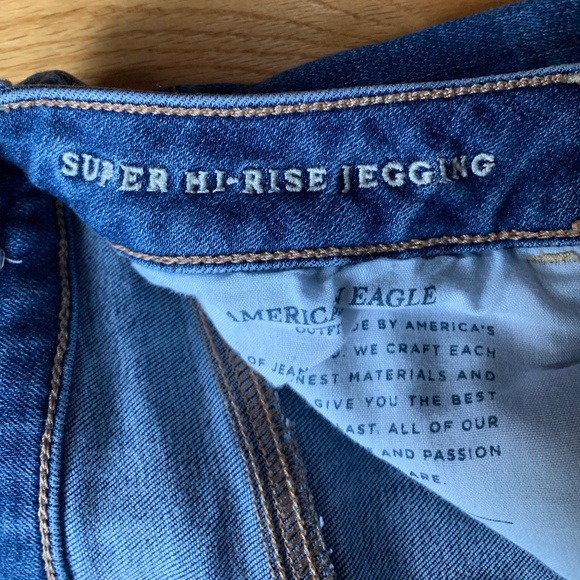 AE Dream Ripped Super High-Waisted Jeggings - Picture 6 of 7